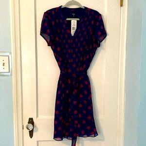 NEW 🩷 ModCloth Polka Dot Dress Size 16